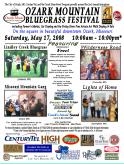 Ozark Mountain Bluegrass Festival Flyer in color higher resolution 479kb