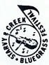 Starvy Creek July Bluegrass Festival