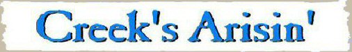 Creek's Arisin' Sound Banner